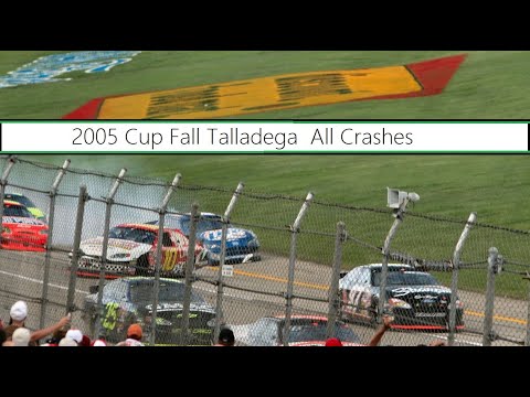 All NASCAR Crashes from the 2005 UAW Ford 500