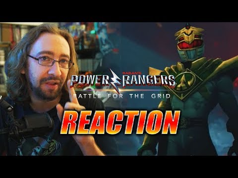 MAX REACTS: Power Rangers - Battle For the Grid (Gameplay Trailer 2)