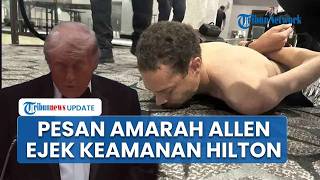 Ejek Keamanan Hilton Washington, Penembak Trump Tinggalkan Pesan Berisi Amarah dan Dendam