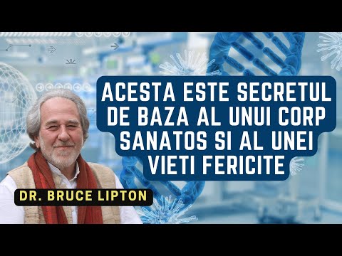 Dr. Bruce Lipton: This is the basic secret to a healthy body and a happy life...