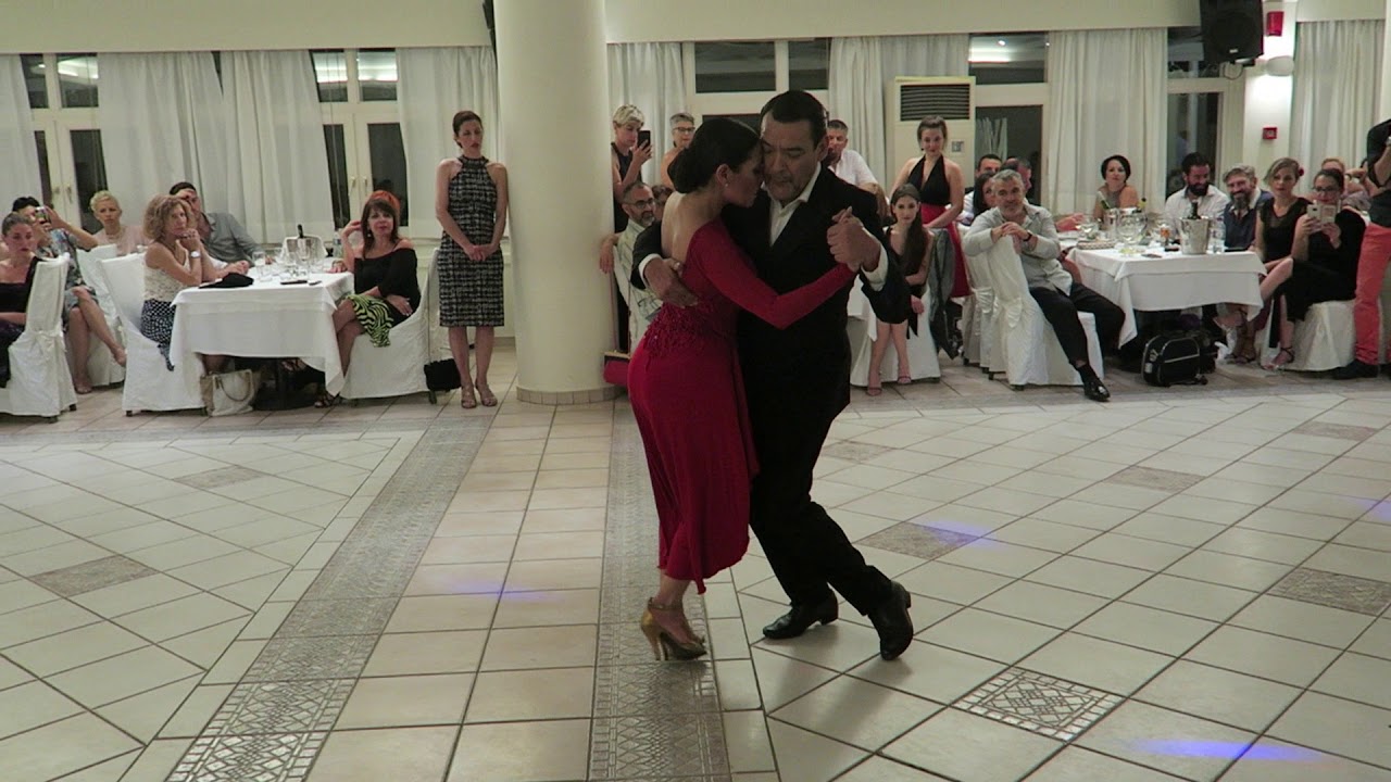 Natalia Hills & Alejandro Aquino at Syros Tango Festival 2018 3