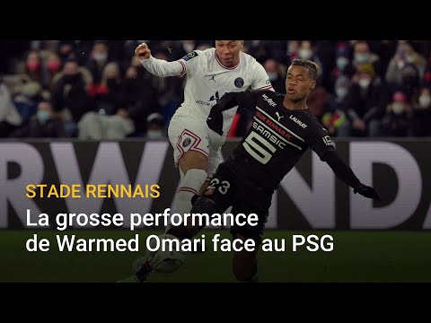 Stade Rennais : après son match face au PSG, zoom sur Warmed Omari