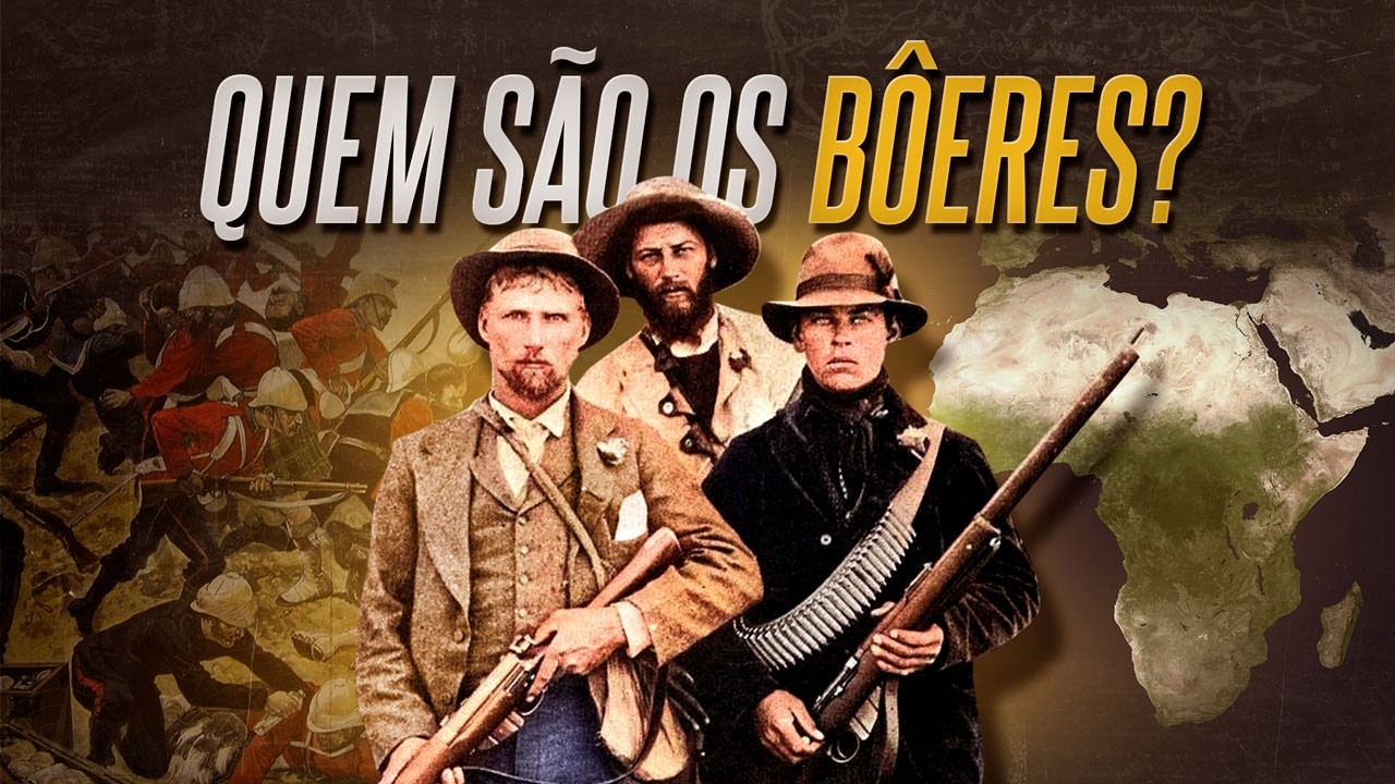 As Guerras dos Bôeres e influência na Primeira Guerra Mundial