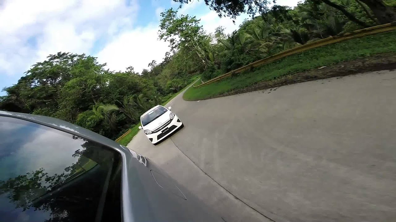 Toyota WIGO meets Baler