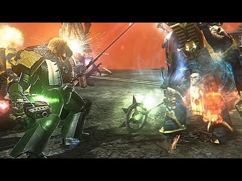 PRIMARCH LION EL'JONSON vs DAEMON PRINCE | WARHAMMER 40000