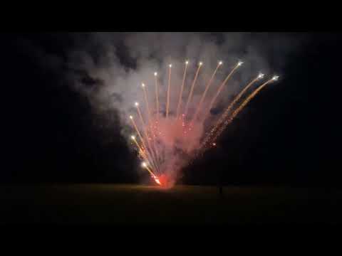 Slice Cake 13 Shot Z Shape Red Strobe Mine