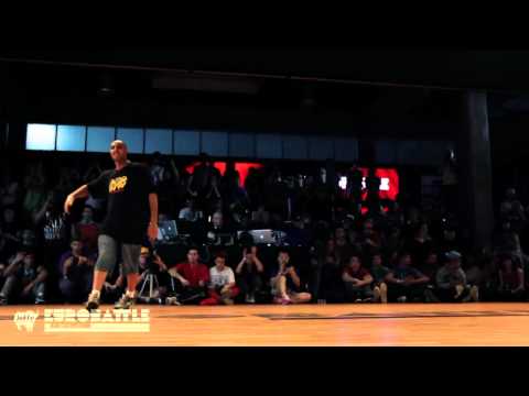 SALAS Hip Hop Judge Demo | Eurobattle 2011 | Porto, Portugal | YAK FILMS
