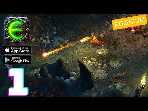 Eternium Game Gameplay Walkthrough - Part 1 (iOS, Android) - YouTube
