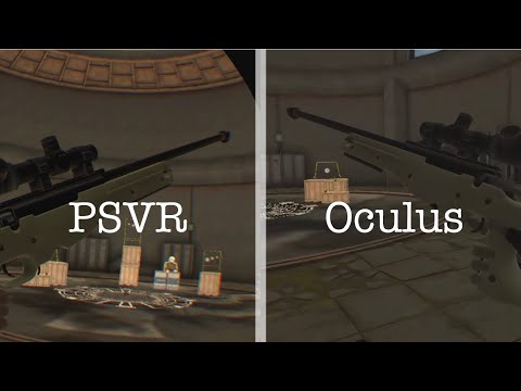 Gun Club VR | PSVR vs Oculus Quest 2