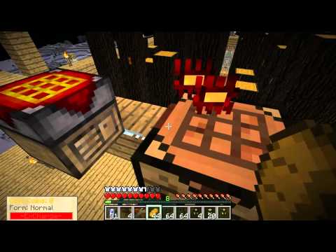 Automatic Macerating And industrialcraft Furnace - Ep 22 Season 3 Minecraft Lets Play