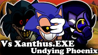 Cover art for FNF Undying Phoenix Full Mod