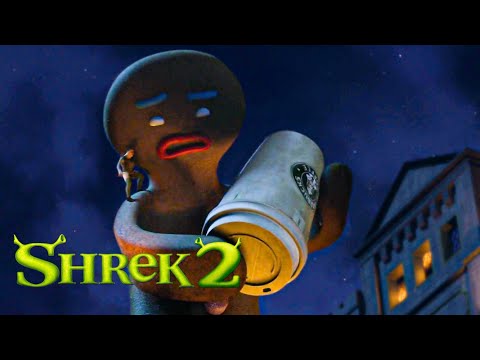 Shrek 2 (2004) - Cena do Biscoito Gigante | Dublado 5.1 | 4K UHD IMAX