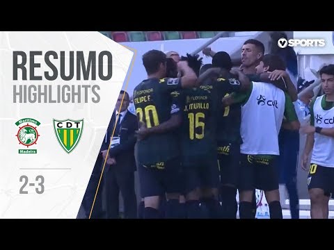Highlights | Resumo: Marítimo 2-3 Tondela (Liga 19/20 #3)