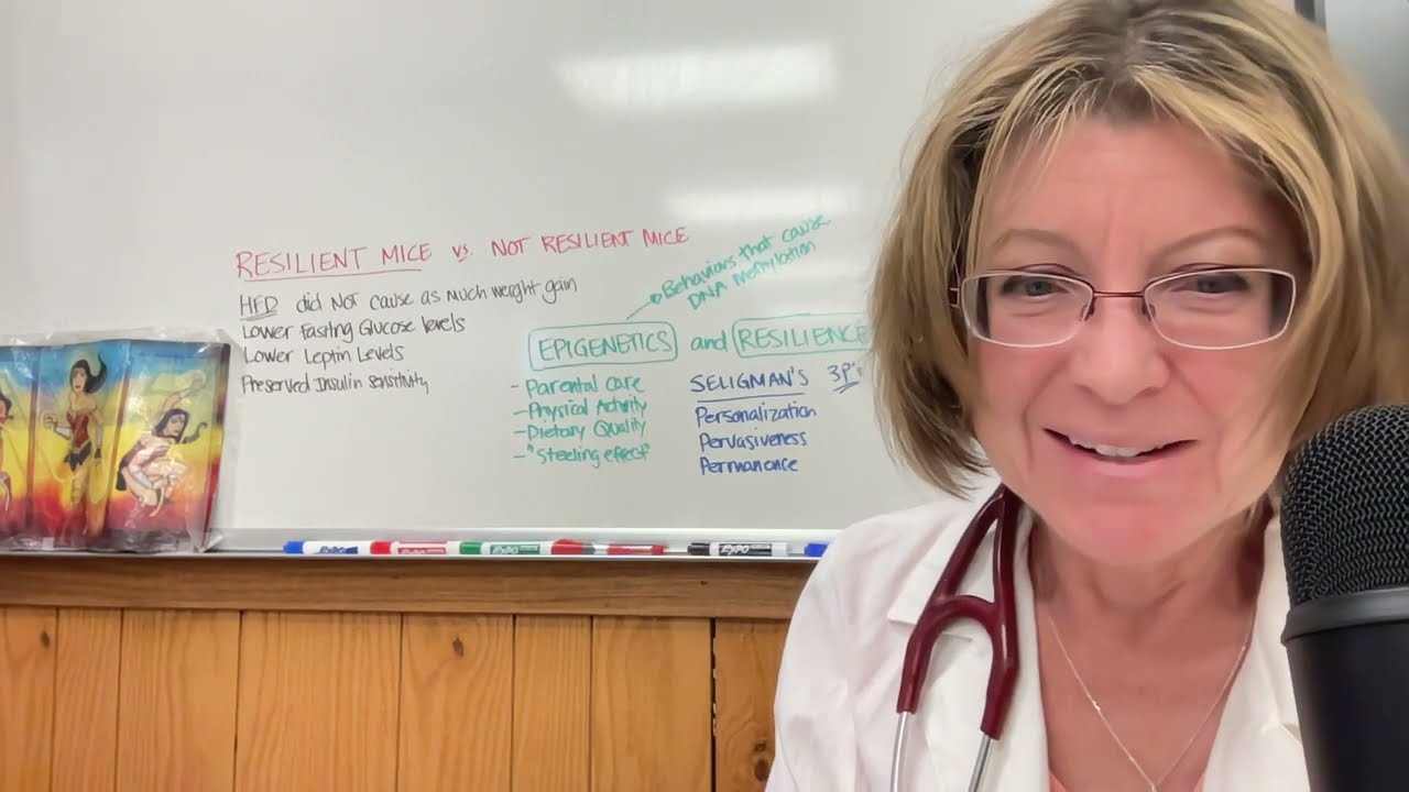 Resilience and Weight Loss plus how to get the most out of Mounjaro