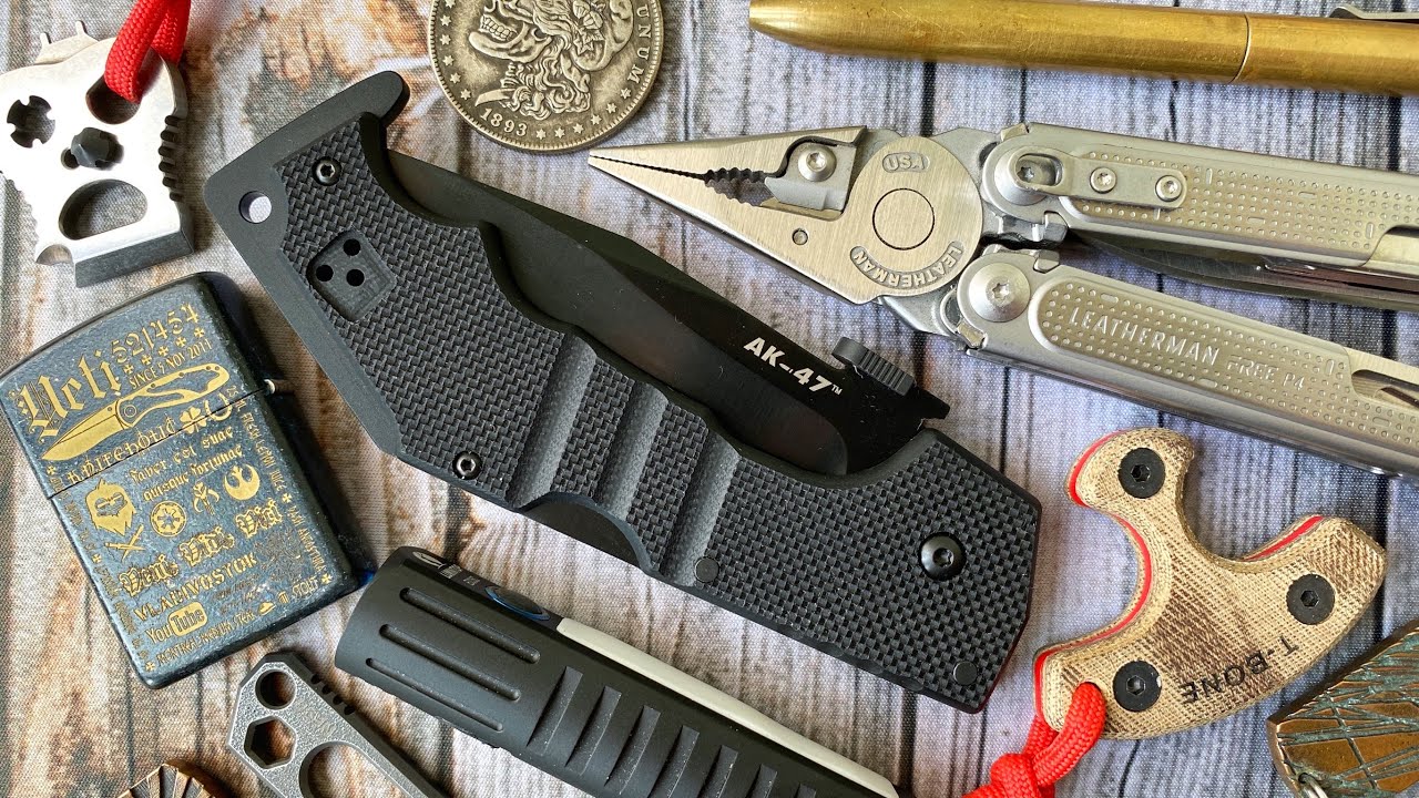 Нож Ак 47 Cold Steel Купить