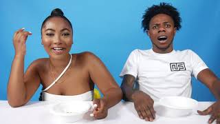 Jamaicans Try Wasabi Peas