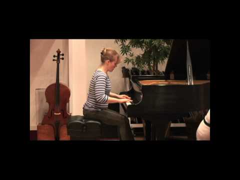 Opus 4 Studios: Jensina Byington - Rachmaninoff Prelude in D major, Opus 23 #4 Major
