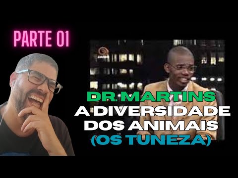React ║ Nguimbo a Nguimbo (A Grande Diversidade Dos Animais) Parte 01 (Gilmário Vemba) (Os Tuneza)