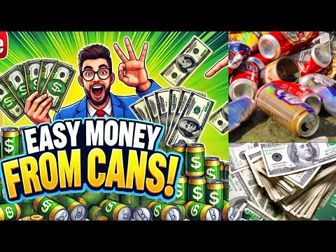How to Make Money Recycling Aluminum Cans – Easy Cash from Scrap!