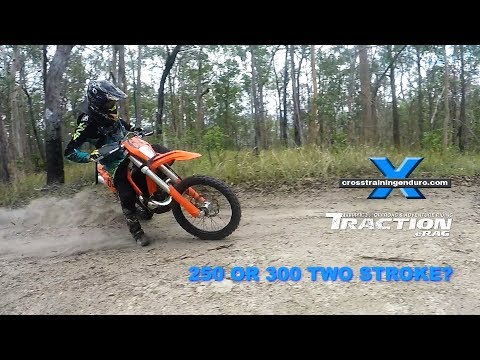 Sollten Sie ein 250er oder 300er Zweitakt-Dirtbike kaufen?︱Cross Training Enduro