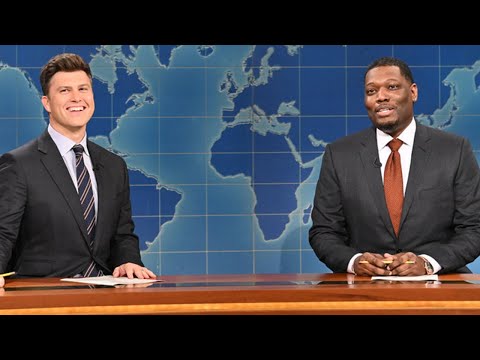 'Weekend Update' mocks Jussie Smollett, Donald Trump but goes easy on Vice President Kamala Harris