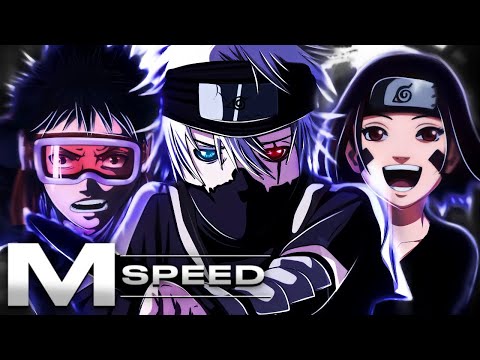 Speed Fã Thumb | Rap do Kakashi, Obito e Rin (Naruto) - NINJAS MERECEM PERDÃO | NERD HITS