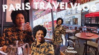 Exploring Paris Solo Trip Vlog