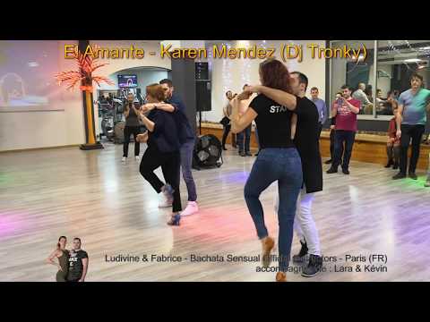 {Ludivine & Fabrice} El Amante, Karen Mendez - Dj Tronky