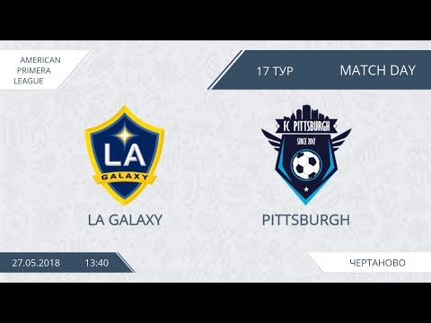 AFL18. America. Primera. Day 17. LA Galaxy - Pittsburgh