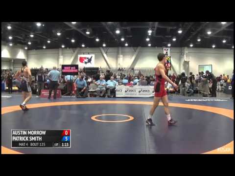 66 Quarter-Finals - Austin Morrow (NMU/OTS) vs. Patrick Smith (Minnesota Storm)