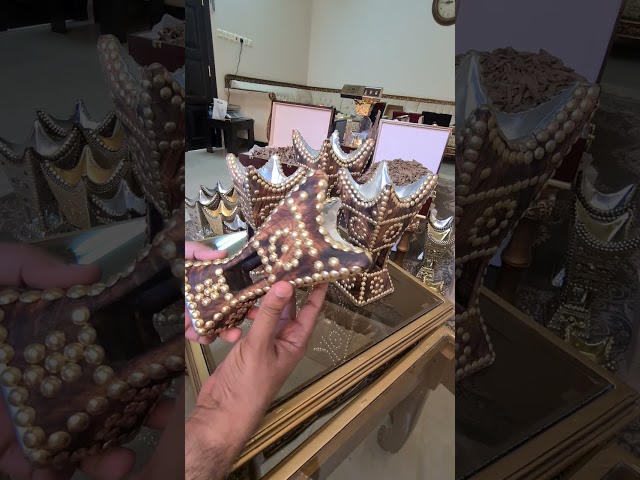 طقم دائري رباعي مباخر حايلية
