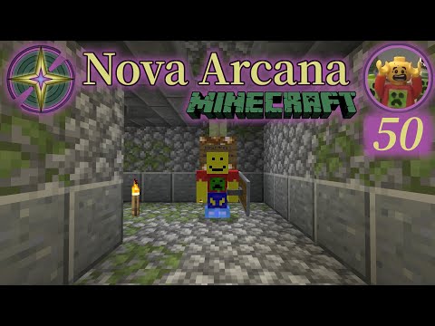 Jim in Nova Arcana Minecraft E50 - Smelly Bonus Area!