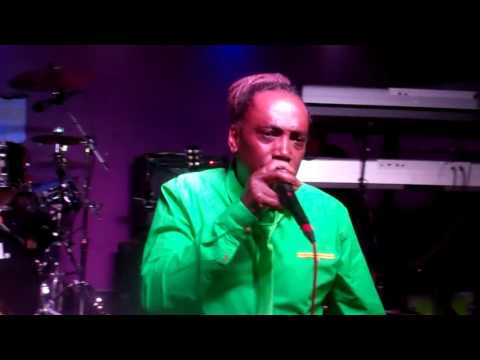 Tenna Star on Stage with Chilli Peppa and Jay sax  two