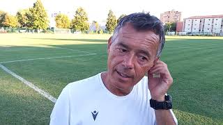 VIDEO. CARPI: IL COMMENTO DI MISTER MASSIMO BAGATTI AL TERMINE DEL TEST CON LA PICCARDO TRAVERSETOLO