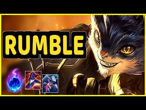 RUMBLE VS JAYCE - 8/4/14 KDA TOP GAMEPLAY CHALLENGER I