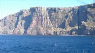 St John's Head BASE Jump, Island of Hoy, Orkney
