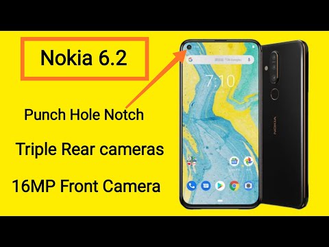 Nokia 6.2 - Review l First Look, Triple Rear Cameras, Punch Hole Notch, 16MP Front Camera, SD660.
