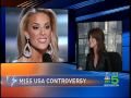 NBC5's Laura Baron on Carrie Prejean