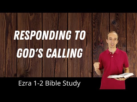 Ezra 1-2 Bible Study - God Restores His People