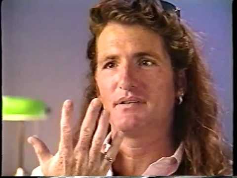 Steve Trotter  after the Tampa bridge swing pt 1 of 2