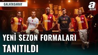 Galatasaray Yeni Sezon Formalarını Tanıttı
