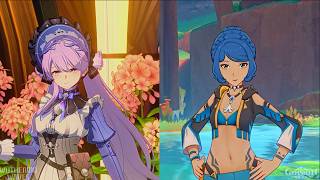 ［鳴潮］鳴潮跟原神的比較