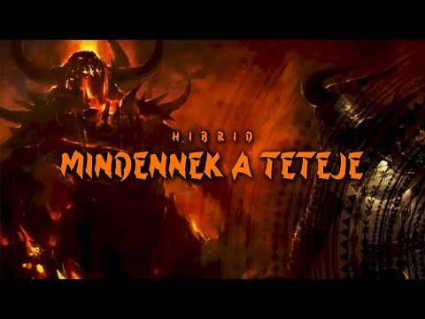 HIBRID - MINDENNEK A TETEJE (Official Audio)