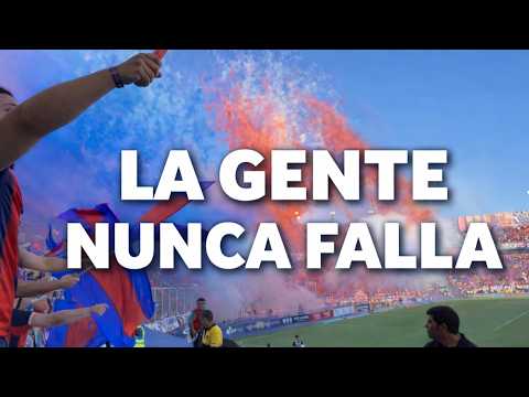 "Jugadores Sin Alma, Hinchada Inmortal - CERRO PORTEÑO" Barra: La Plaza y Comando &bull; Club: Cerro Porteño