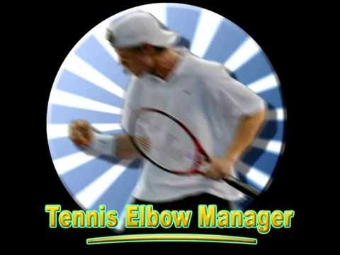 Tennis Elbow Manager