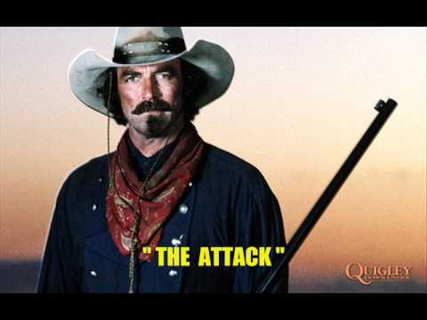 Quigley Down Under Soundtrack-The Attack