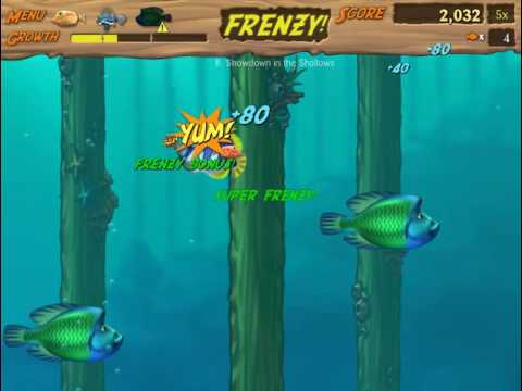 Feeding Frenzy 2 Stage 8: Showdown in the Shallows
