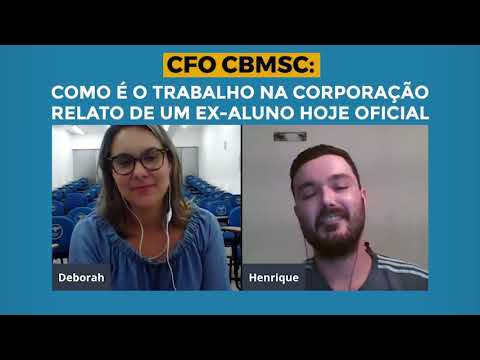 CFO CBMSC - Como é o trabalho na corporação?