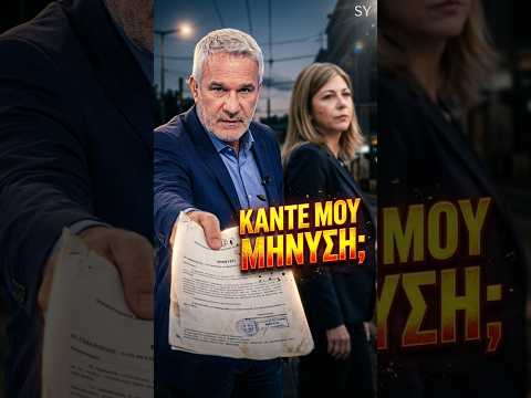 Χαριτάτος προκαλεί Ζαχαράκη: «Αν λέω ψέματα, κάντε μου ΜΗΝΥΣΗ!» ⚖️🔥 #shorts