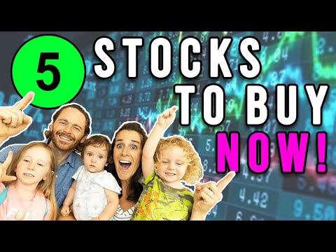 Top 5 Growth Stocks to Buy Now